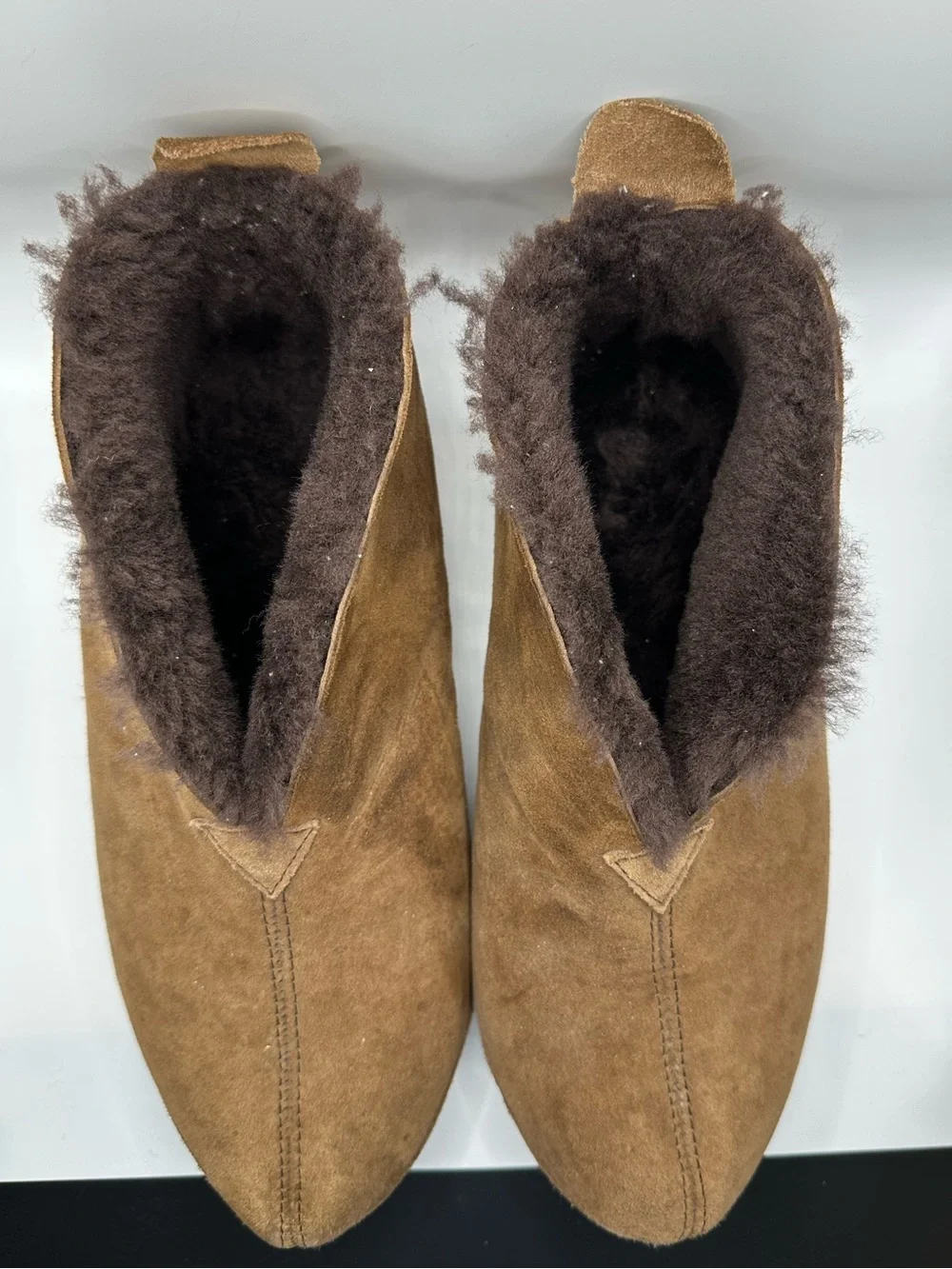 Wicked Good & Cozy 🤎 L.L.Bean Men’s Shearling Boot Mocs